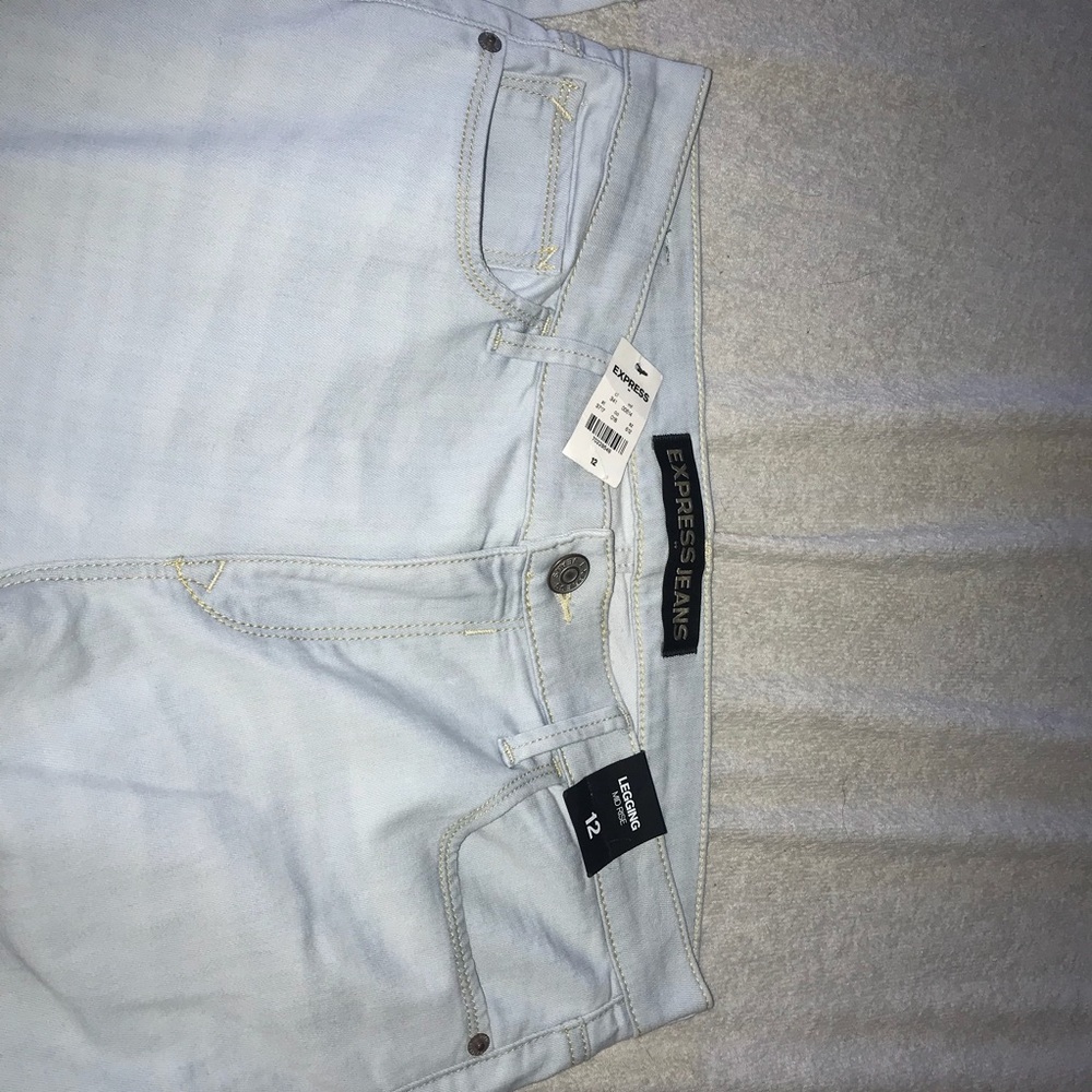 Brand new express jeans